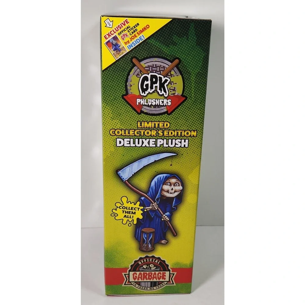 Garbage Pail Kids GRIM JIM Deluxe 12” Plush Collectors Edition Limited CPK